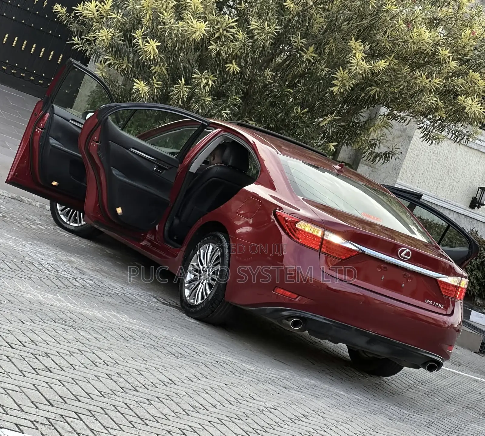 Lexus ES 350 FWD 2014 Red