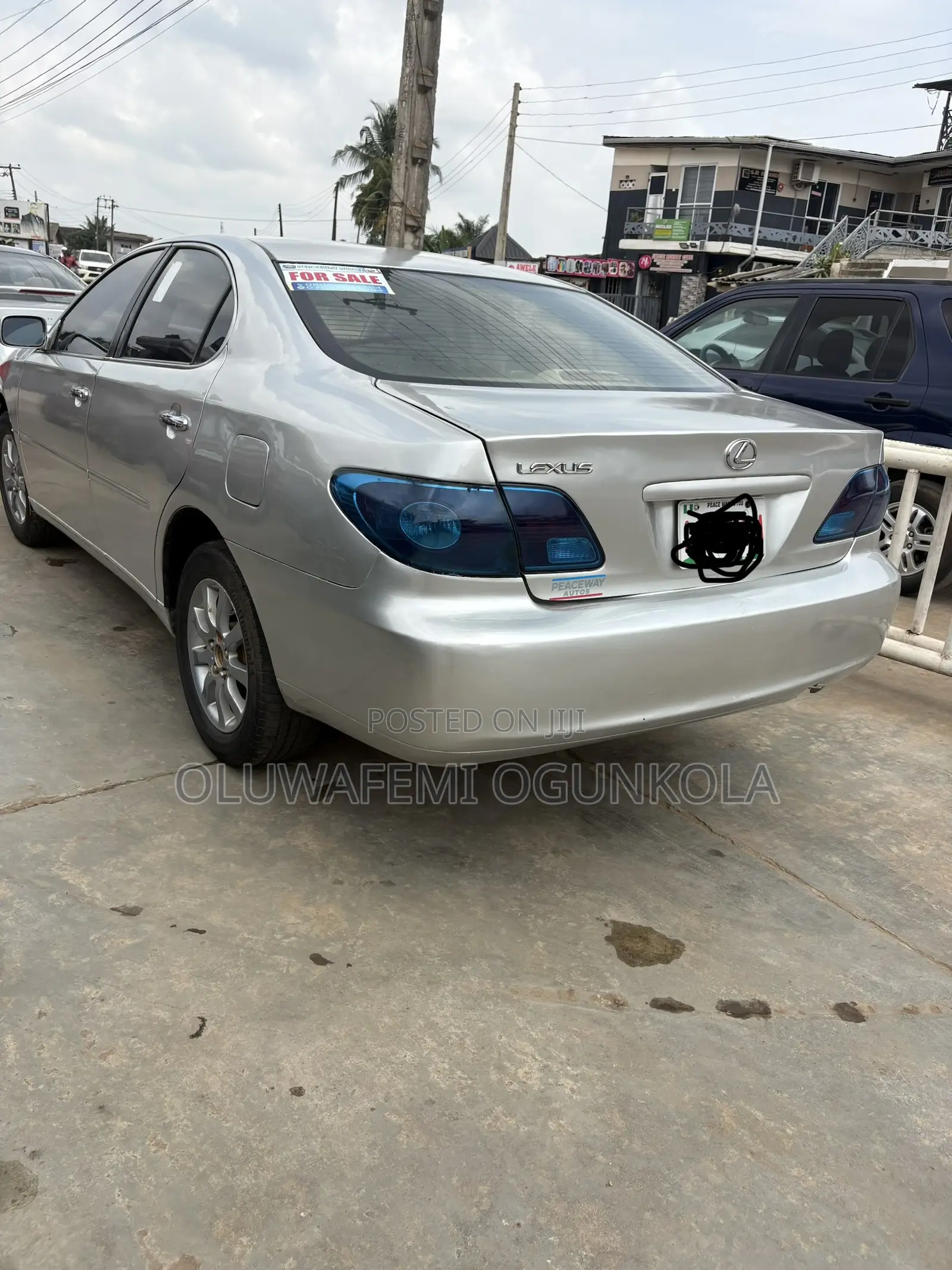 Lexus ES 2004 Silver
