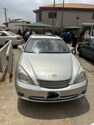 Lexus ES 2004 Silver