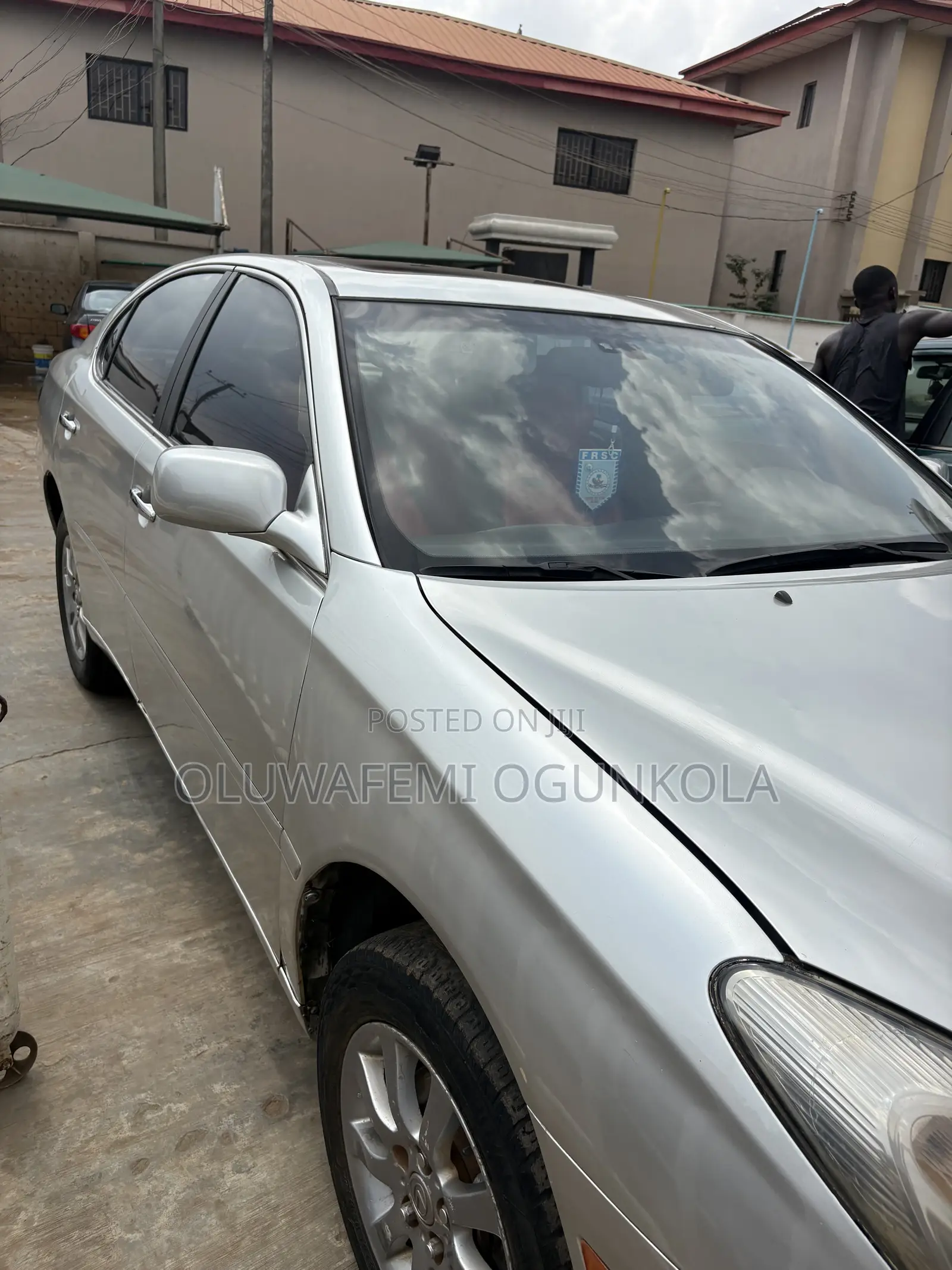 Lexus ES 2004 Silver