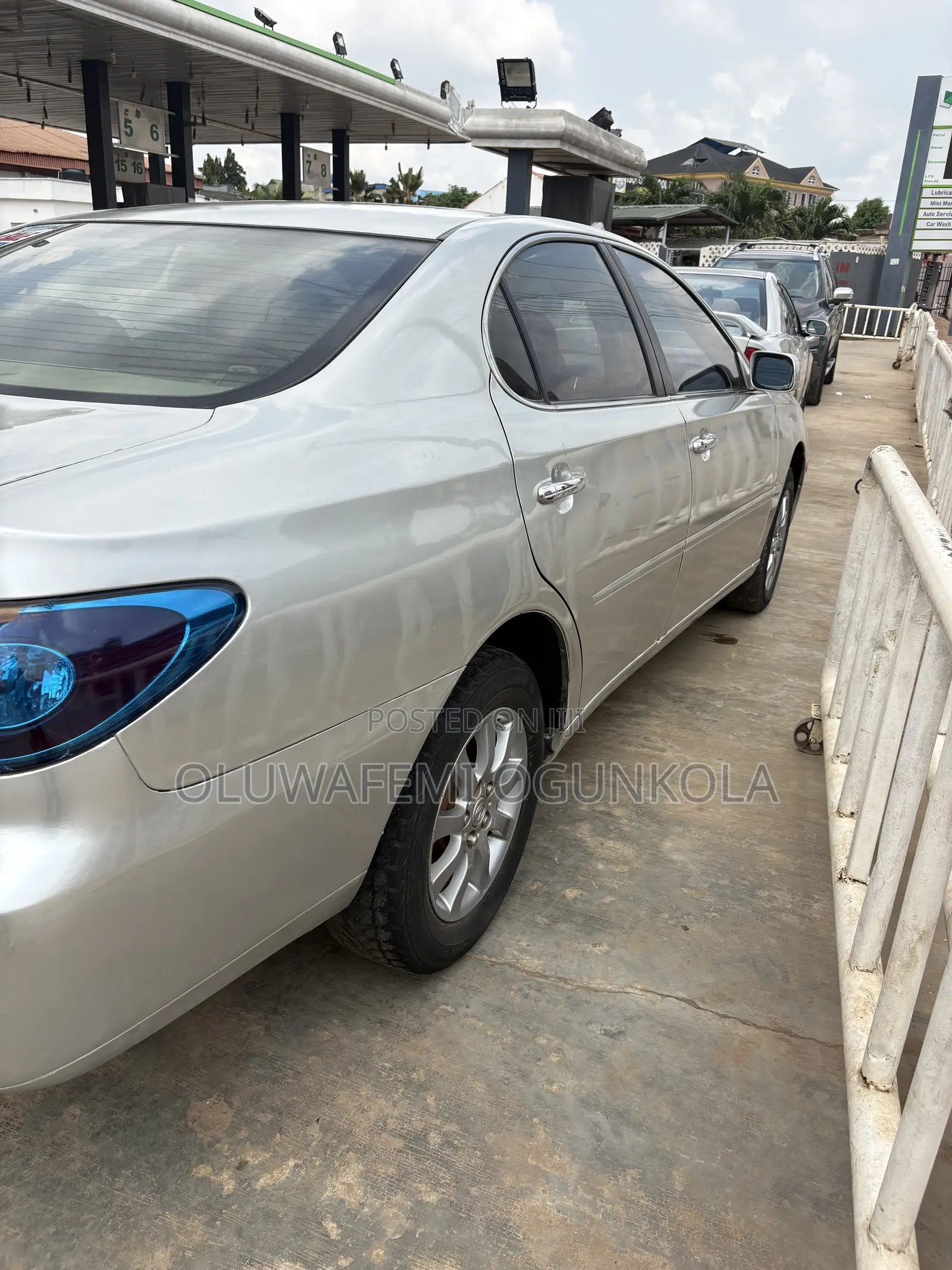 Lexus ES 2004 Silver