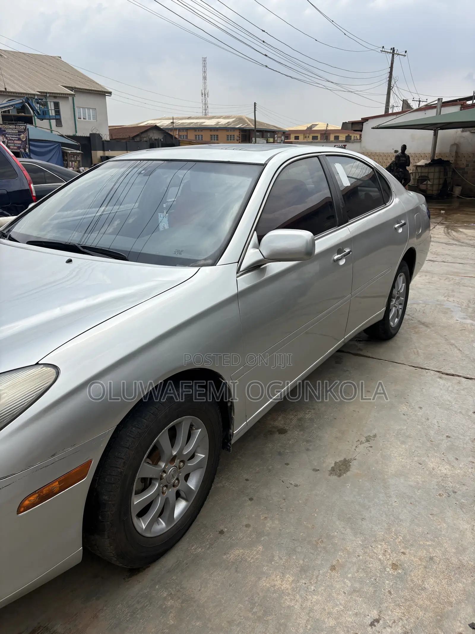 Lexus ES 2004 Silver