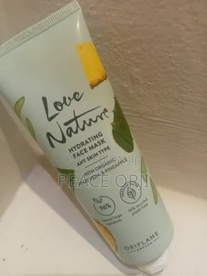 Love Nature Hydrating Face Mask Oriflame