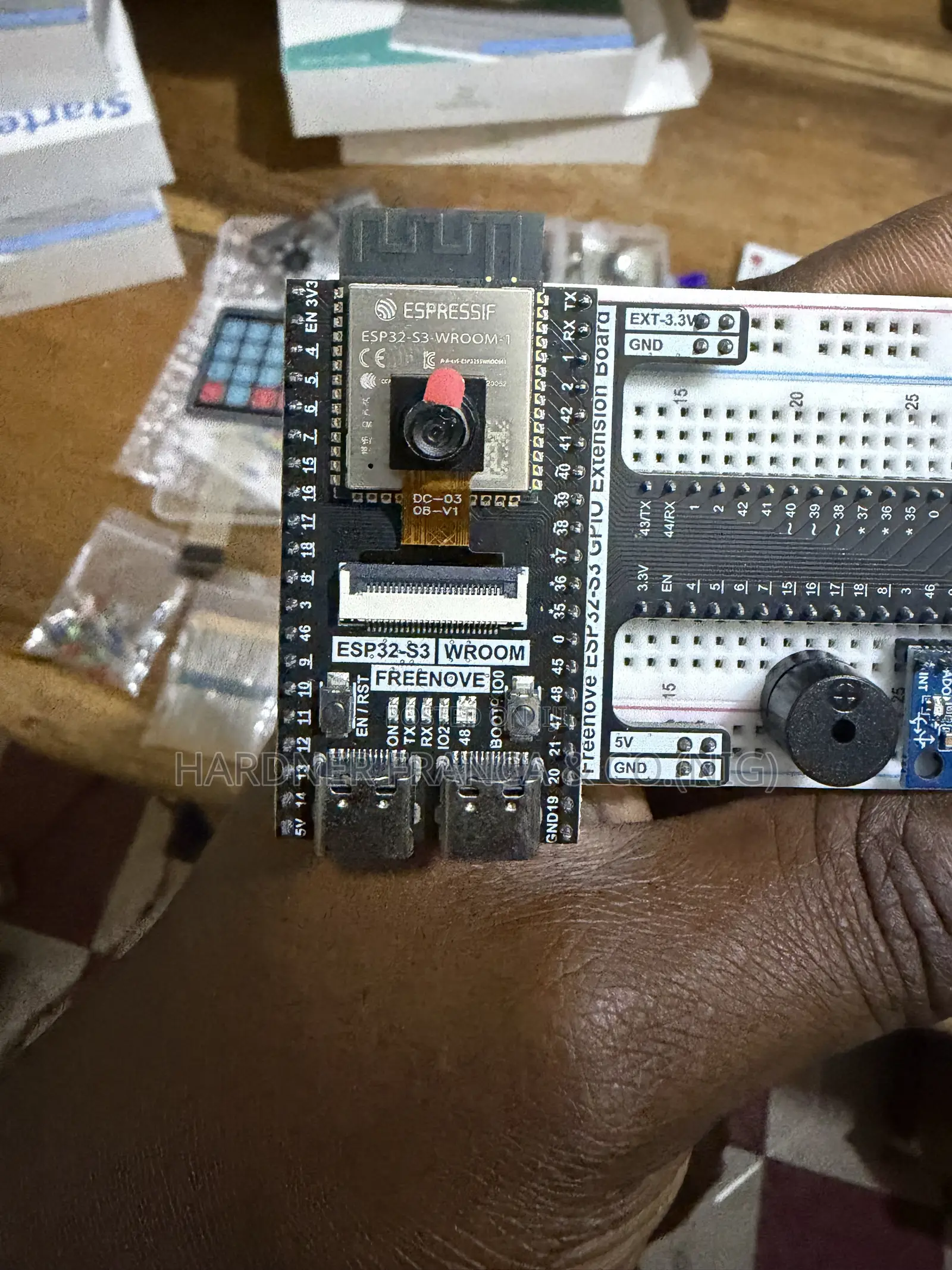 FREENOVE Ultimate Starter Kit for ESP32