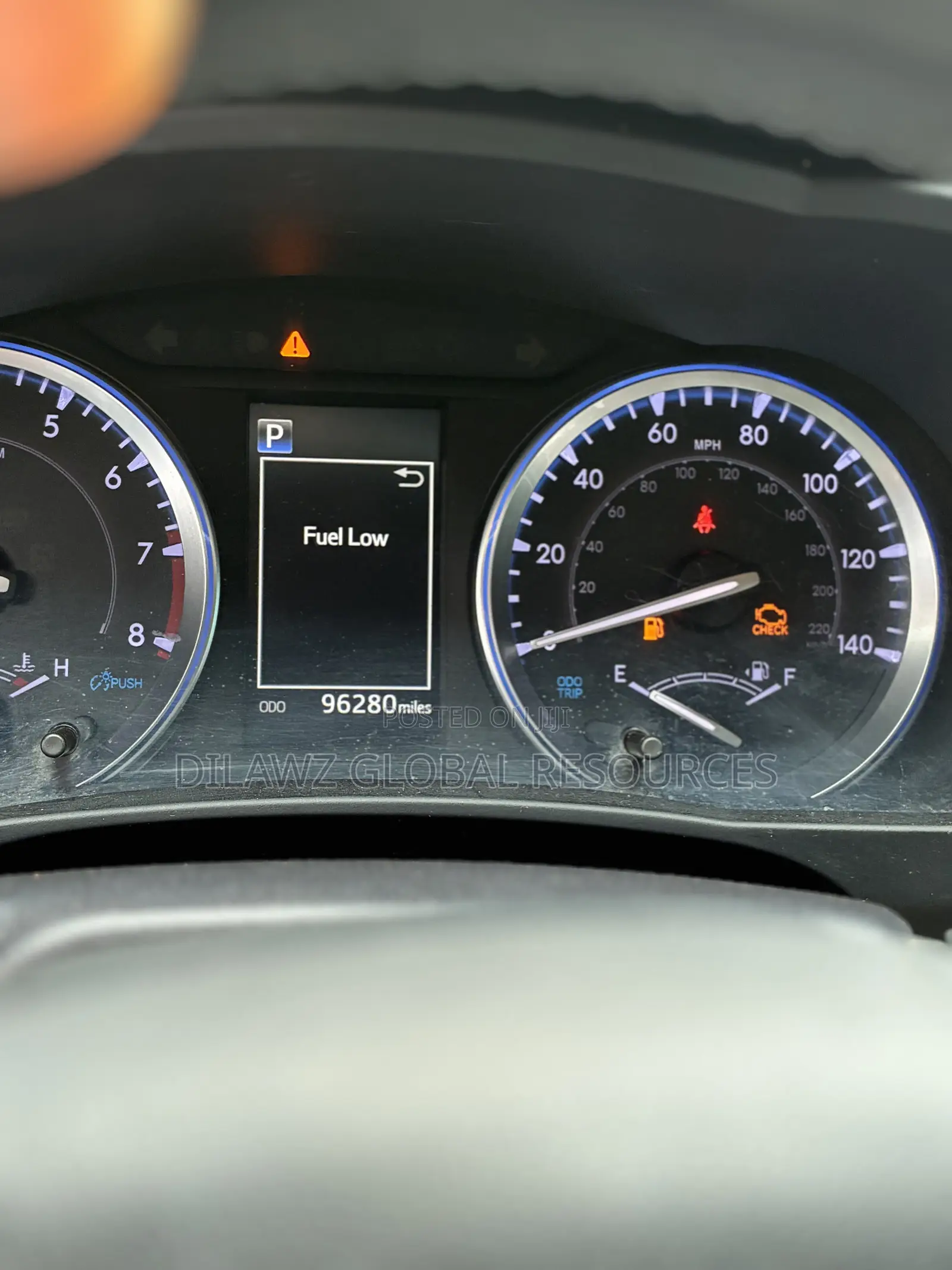 Toyota Highlander XLE 2019 Silver