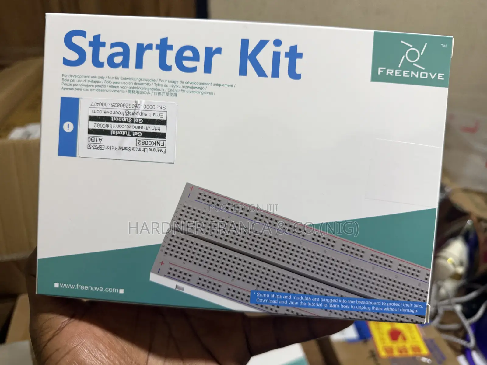 FREENOVE Ultimate Starter Kit for ESP32
