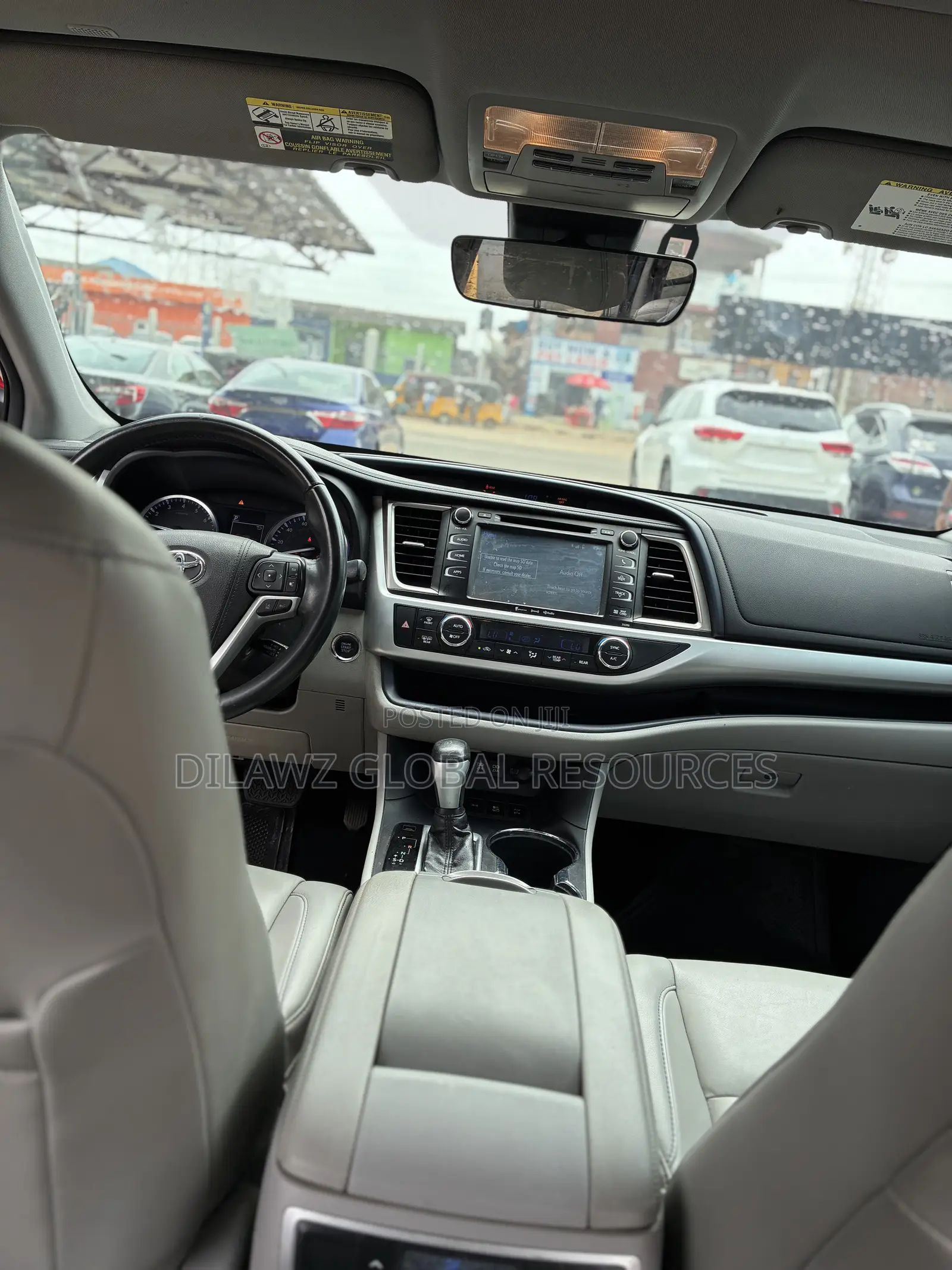 Toyota Highlander XLE 2019 Silver