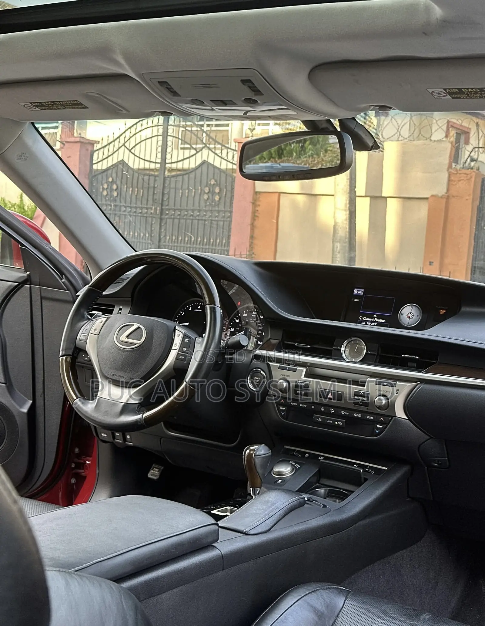 Lexus ES 350 FWD 2014 Red