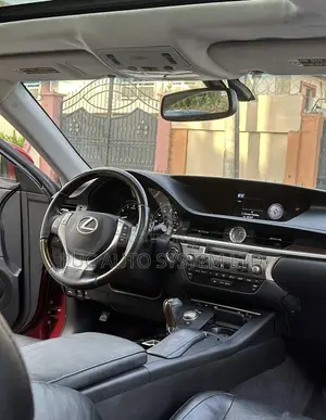 Lexus ES 350 FWD 2014 Red