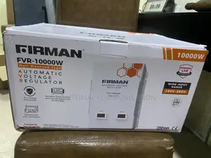 FIRMAN FVR-10000W Automatic Power Regulation Device