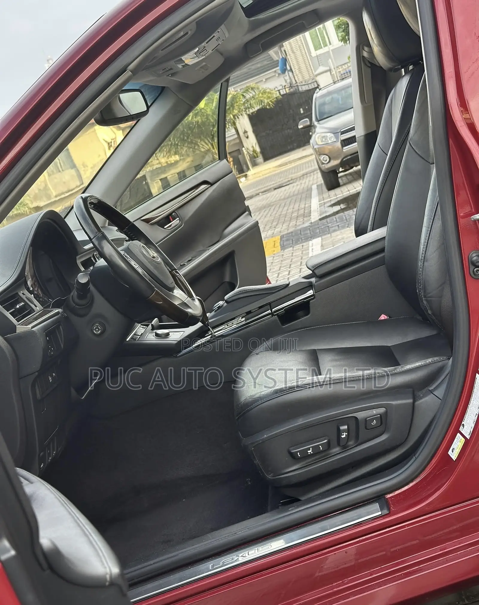 Lexus ES 350 FWD 2014 Red