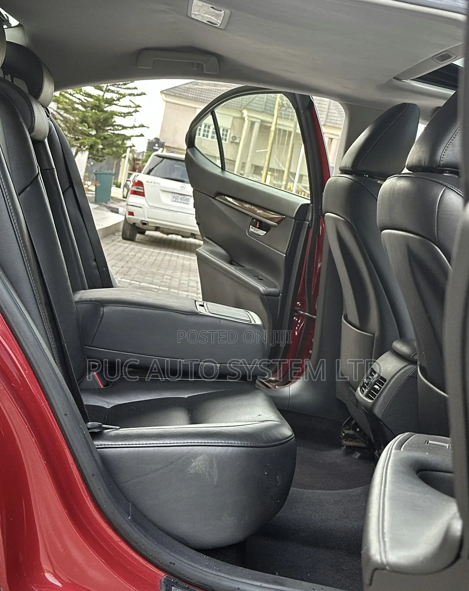 Lexus ES 350 FWD 2014 Red