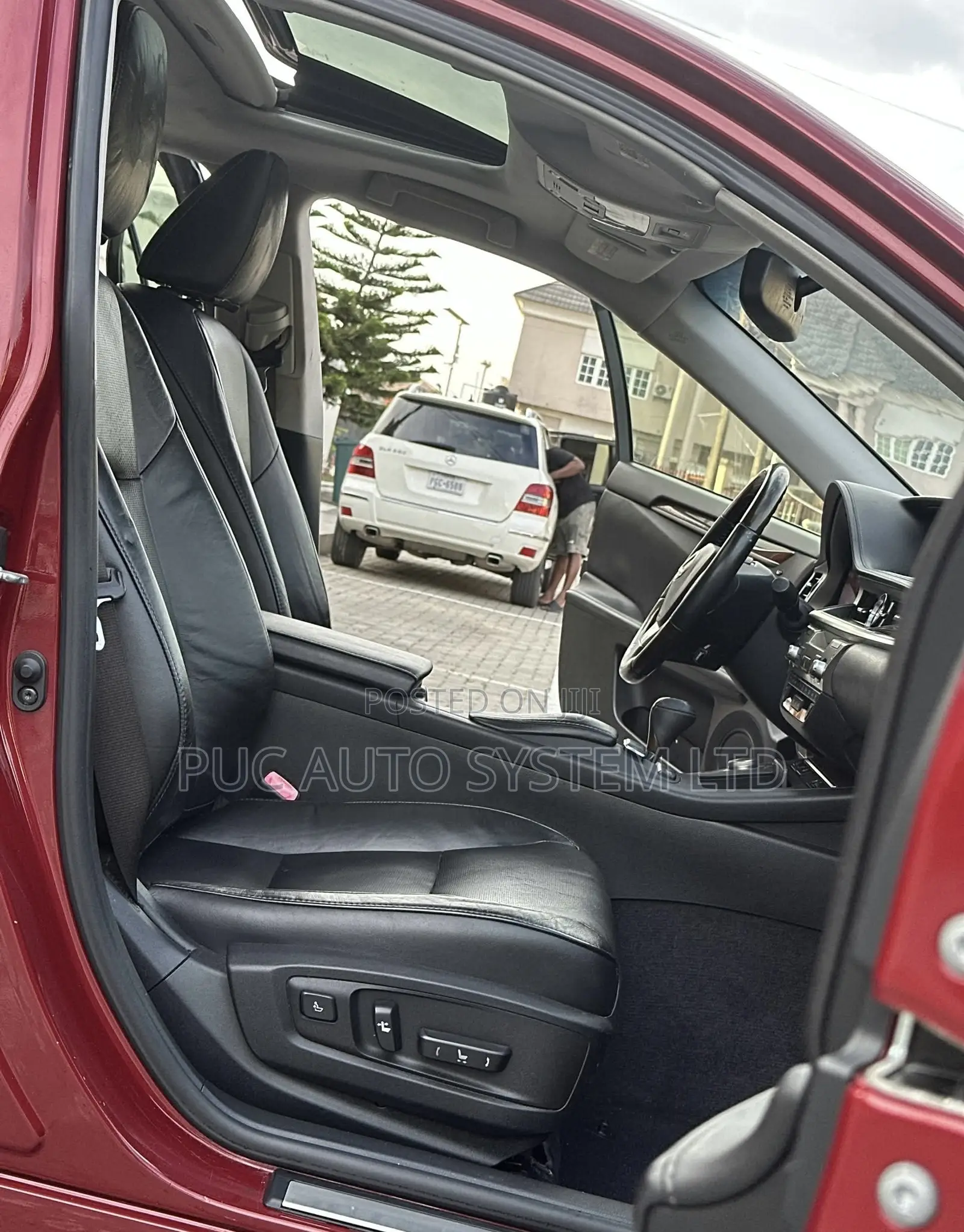 Lexus ES 350 FWD 2014 Red