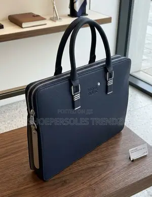 Montblanc Executive Laptop Bag | Professional Style & Elegance