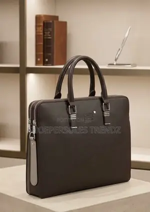 Montblanc Executive Laptop Bag | Professional Style & Elegance