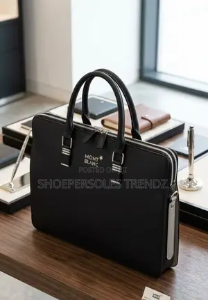 Montblanc Executive Laptop Bag | Professional Style & Elegance