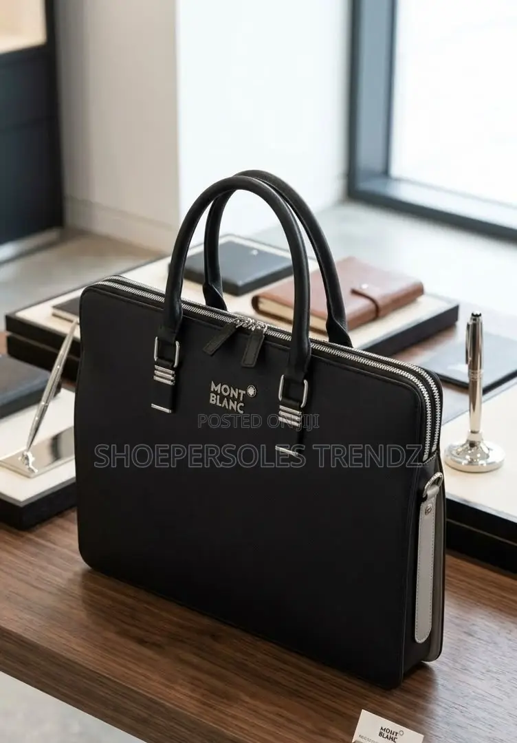 Montblanc Executive Laptop Bag | Professional Style & Elegance