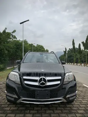 Mercedes-Benz GLK-Class 2013 Black