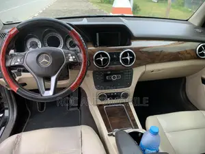Mercedes-Benz GLK-Class 2013 Black