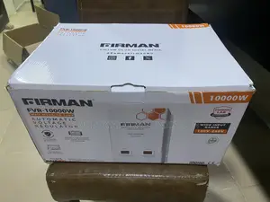 FIRMAN FVR-10000W Automatic Voltage Regulator for Shops