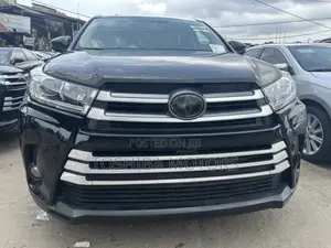 Toyota Highlander 2017 Black