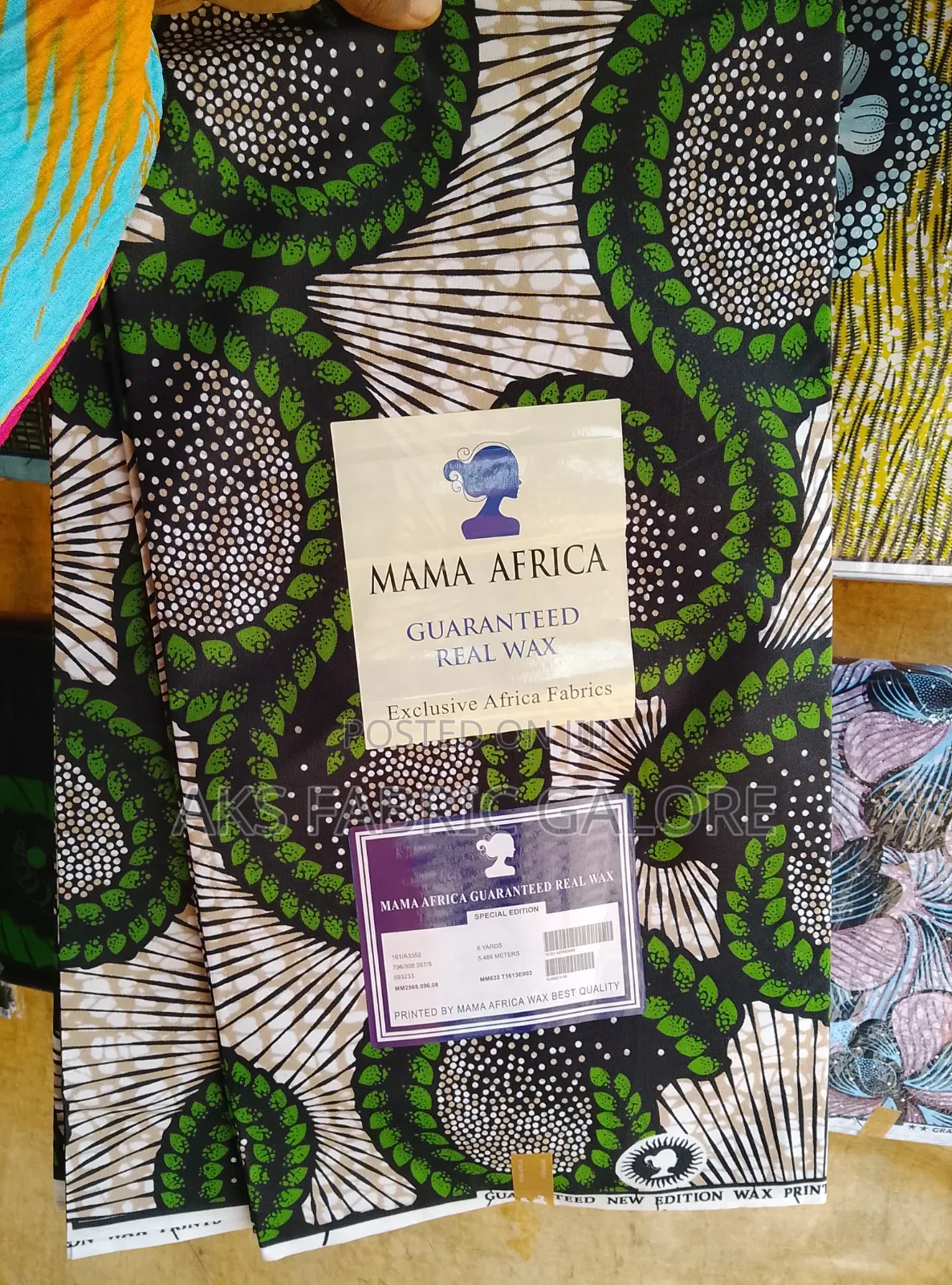 Ankara (Medium Wax)