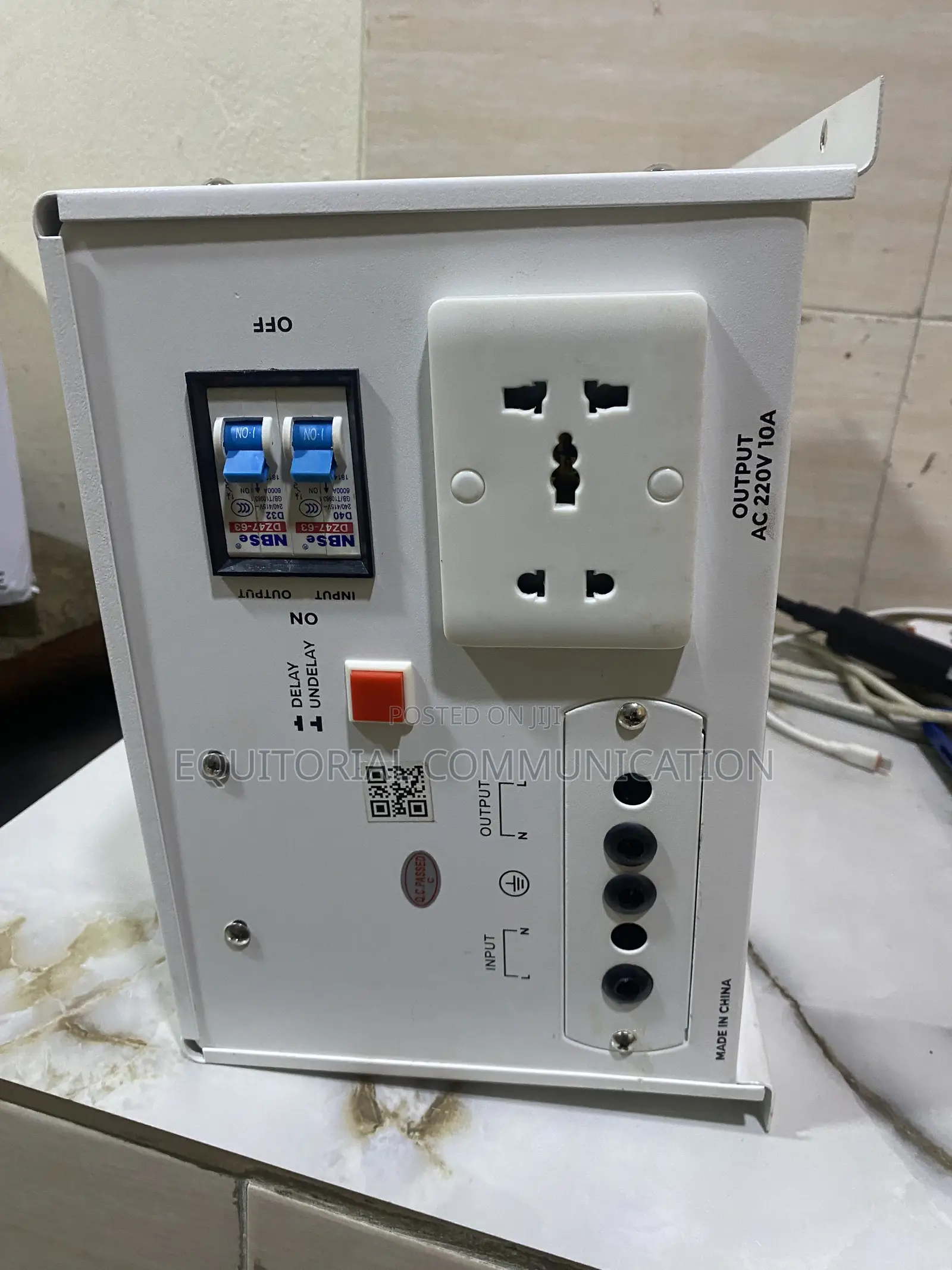 FIRMAN FVR-10000W Wall-Mounted Electrical Power Controller
