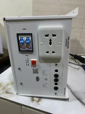 FIRMAN FVR-10000W Wall-Mounted Electrical Power Controller