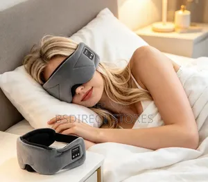 Wireless Sleep Musical Eye Mask Headphones USB Rechargeable