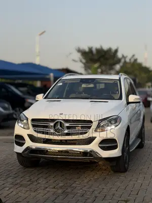 Mercedes-Benz GLE-Class GLE 350 2016 White