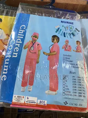 Children's Nurse Costume Set