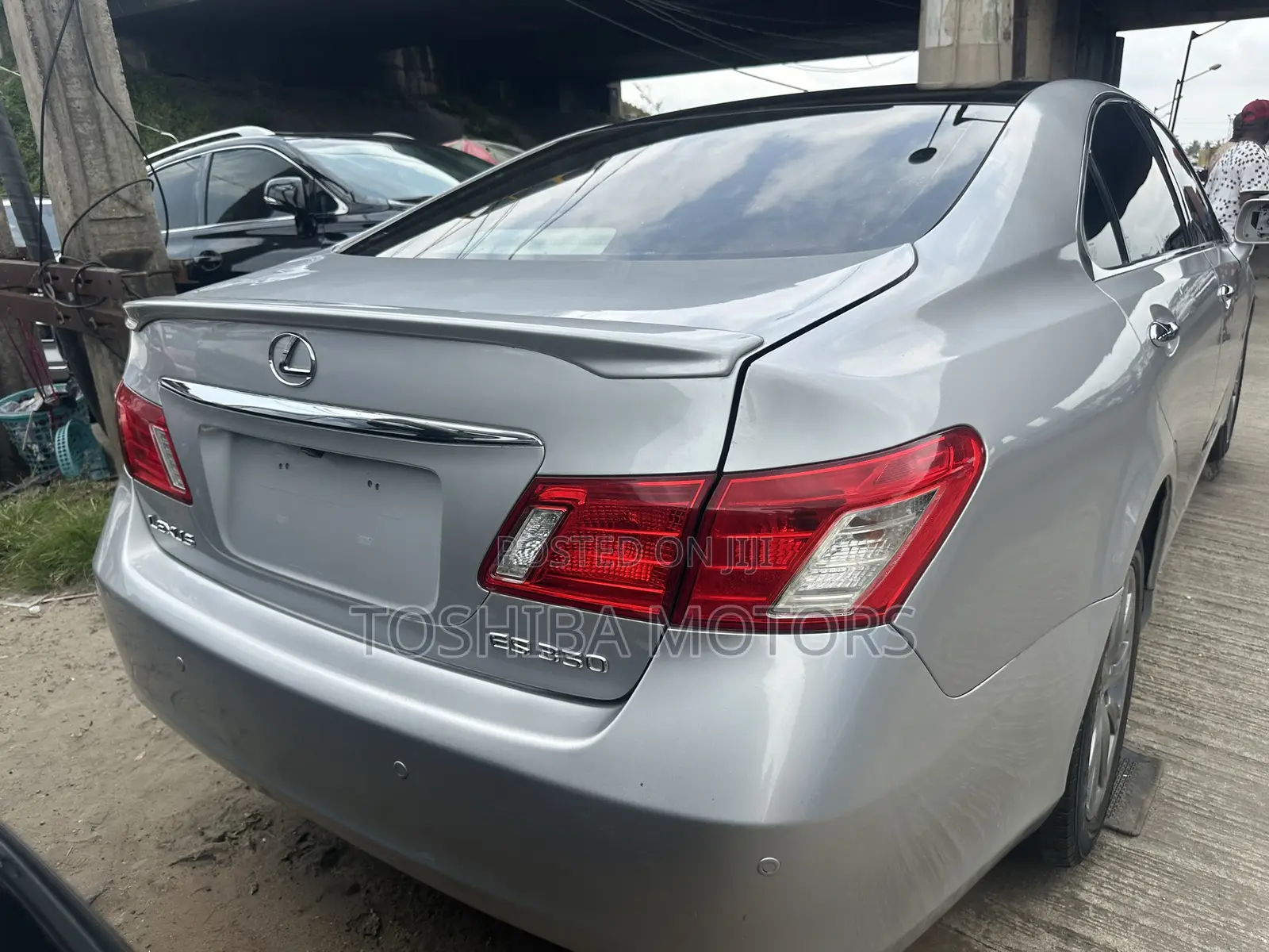 Lexus ES 350 2009 Silver