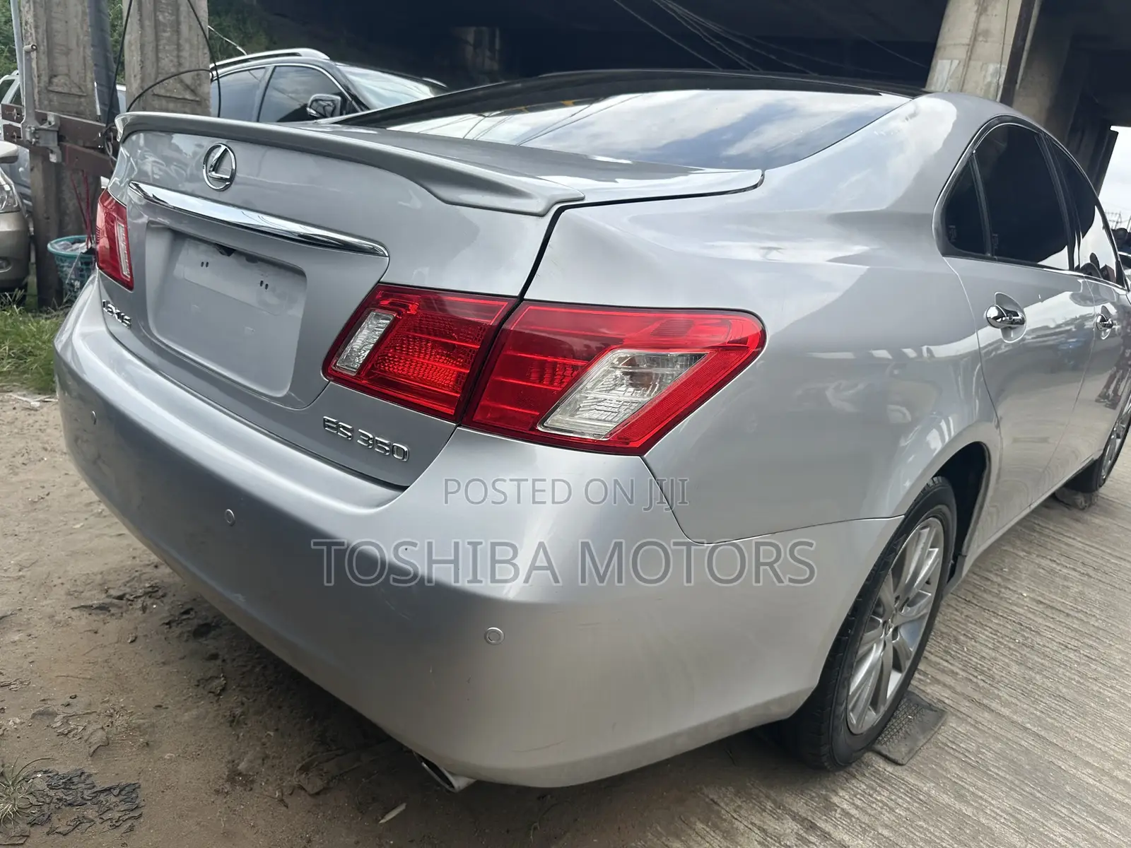 Lexus ES 350 2009 Silver
