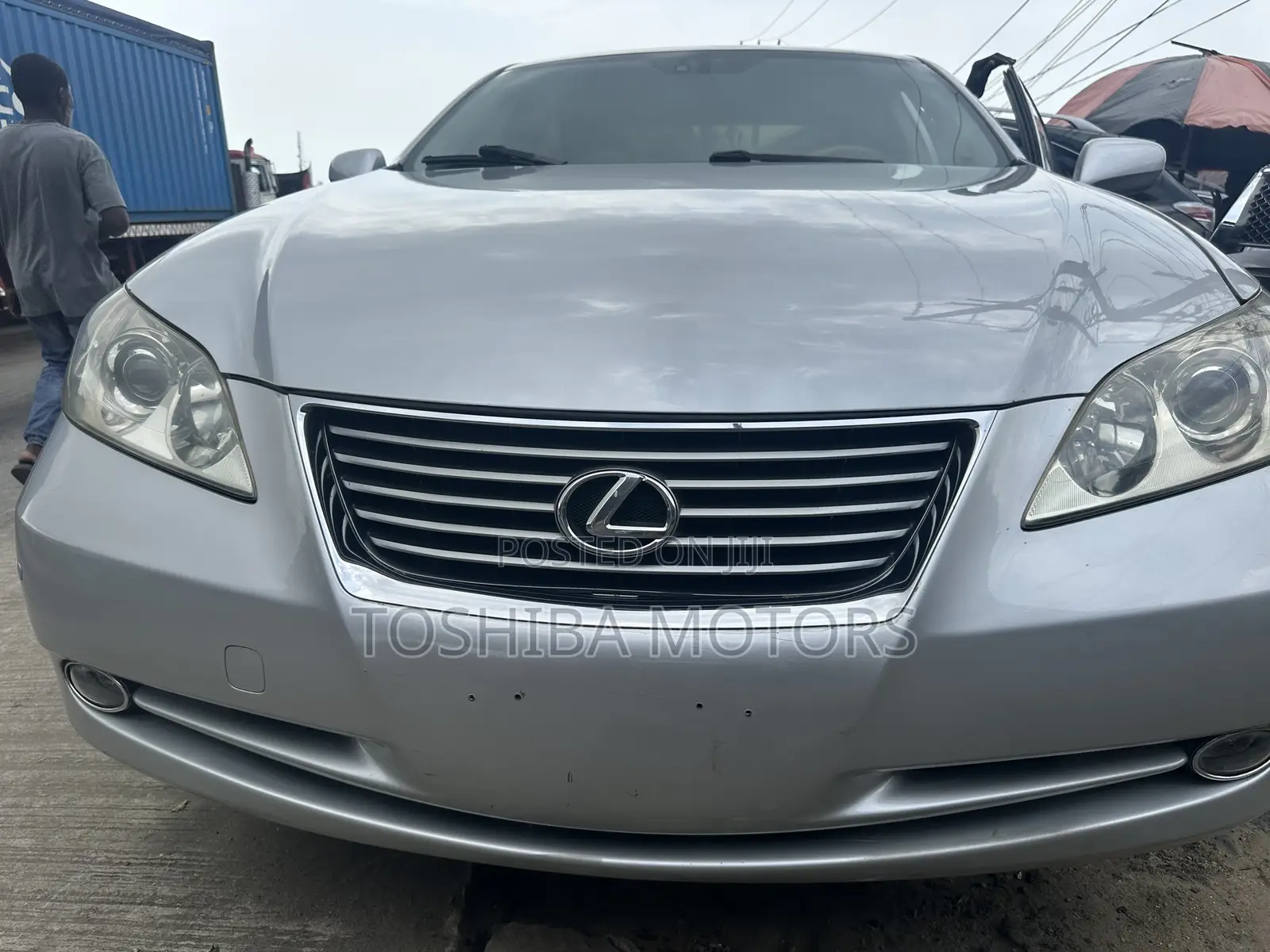 Lexus ES 350 2009 Silver