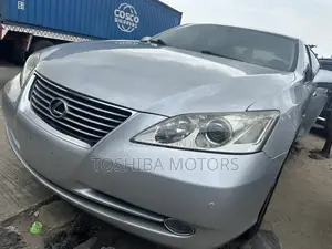 Lexus ES 350 2009 Silver