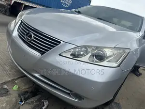 Lexus ES 350 2009 Silver