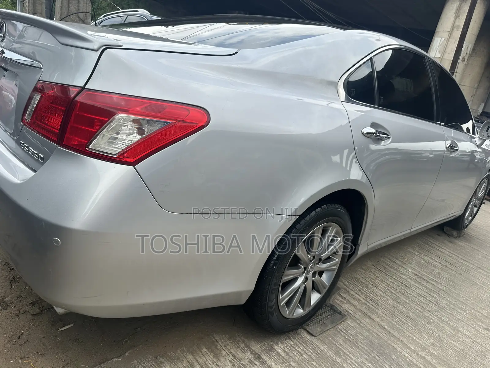 Lexus ES 350 2009 Silver