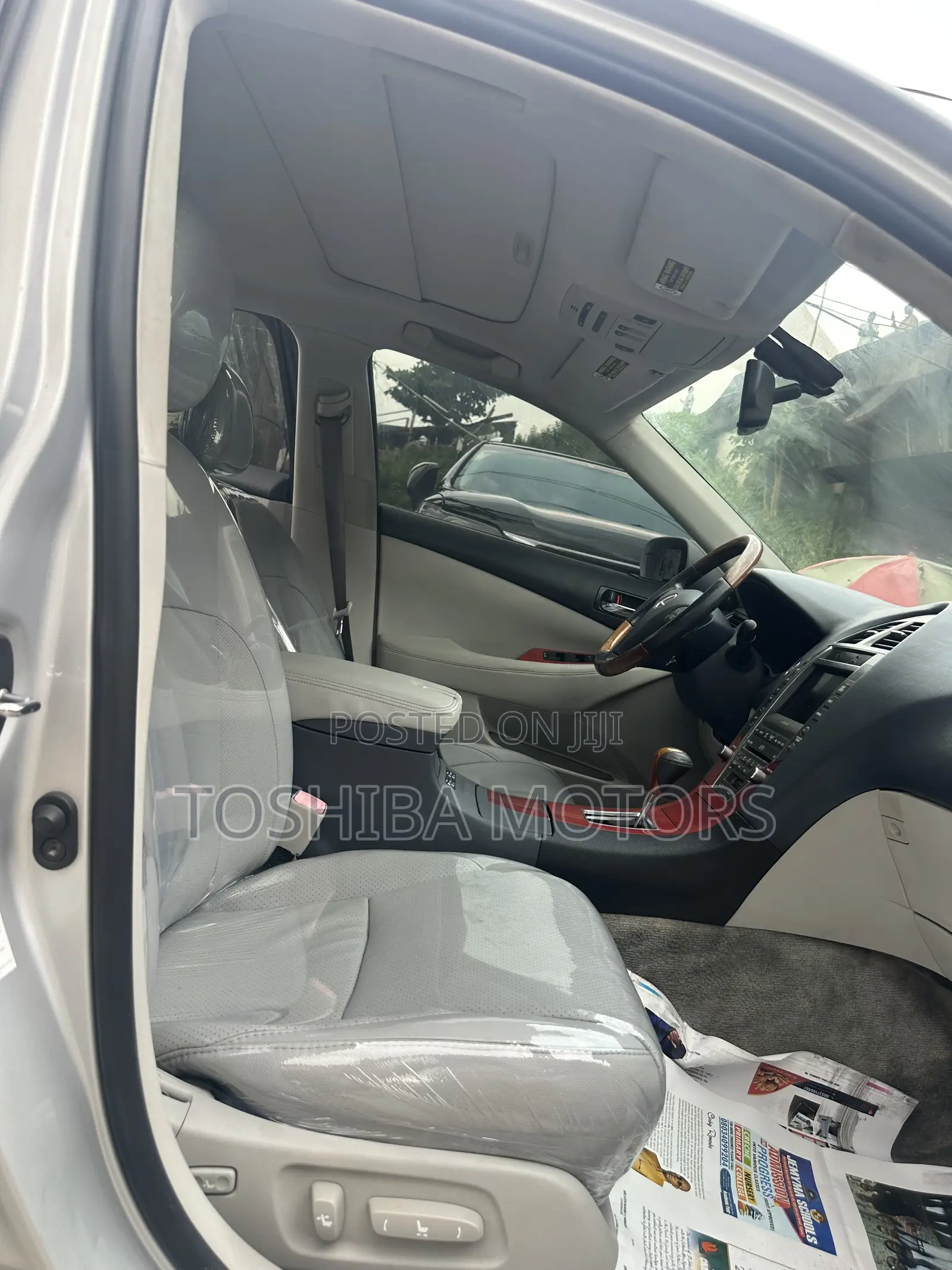Lexus ES 350 2009 Silver