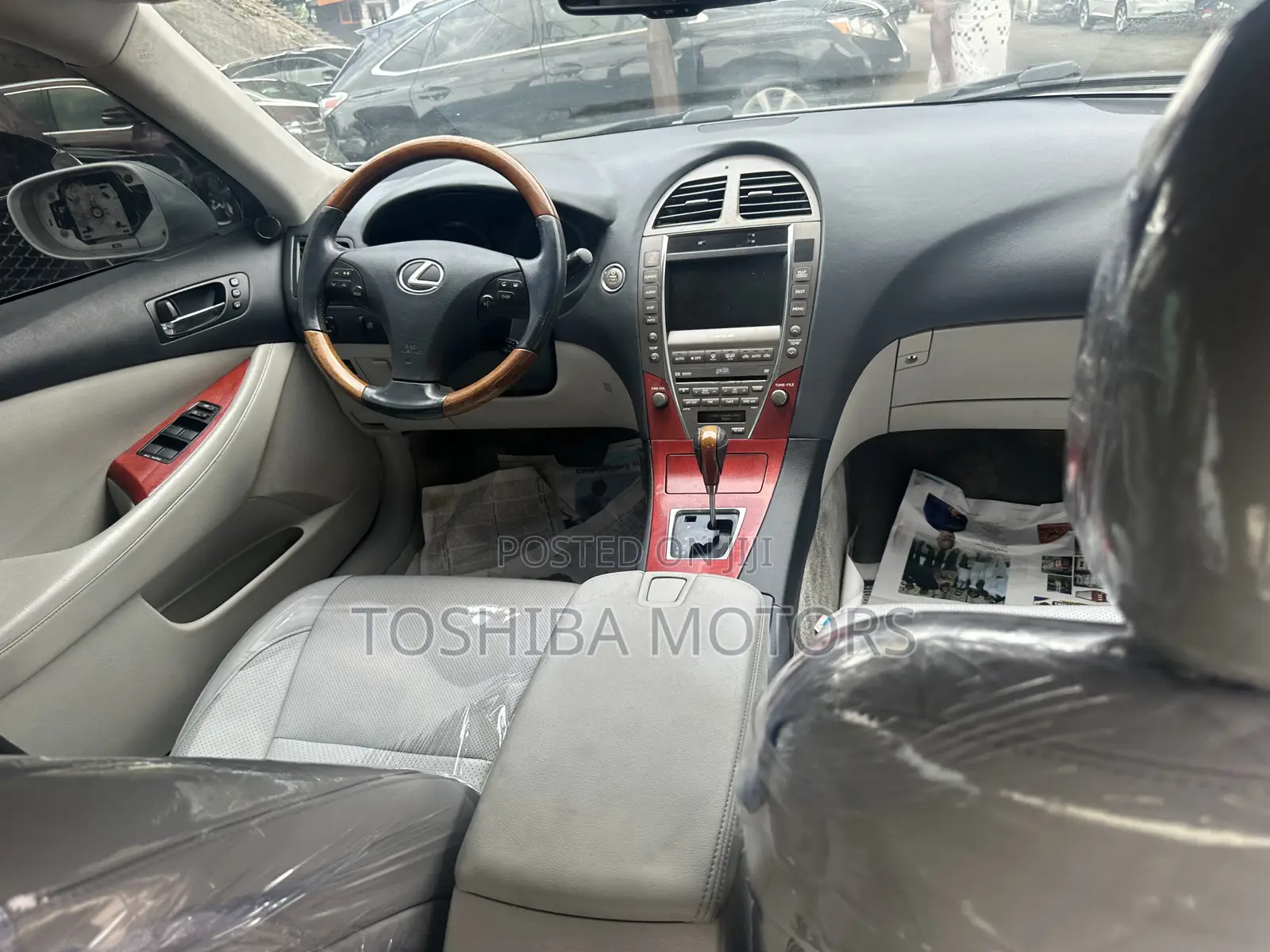 Lexus ES 350 2009 Silver