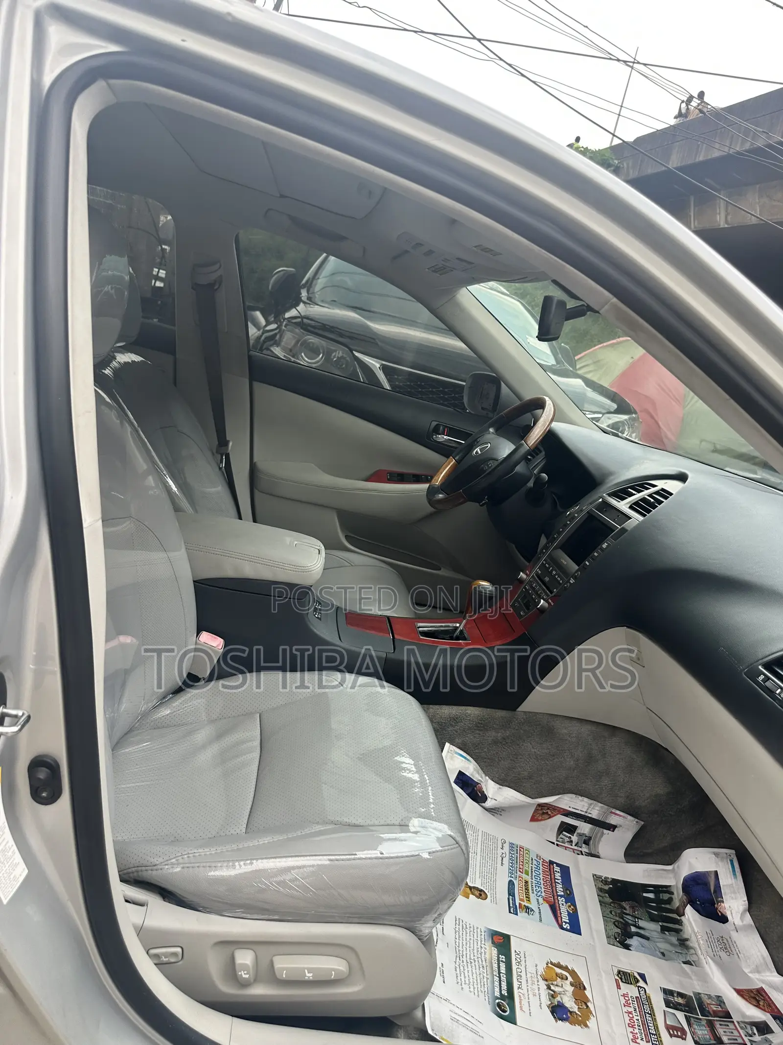 Lexus ES 350 2009 Silver