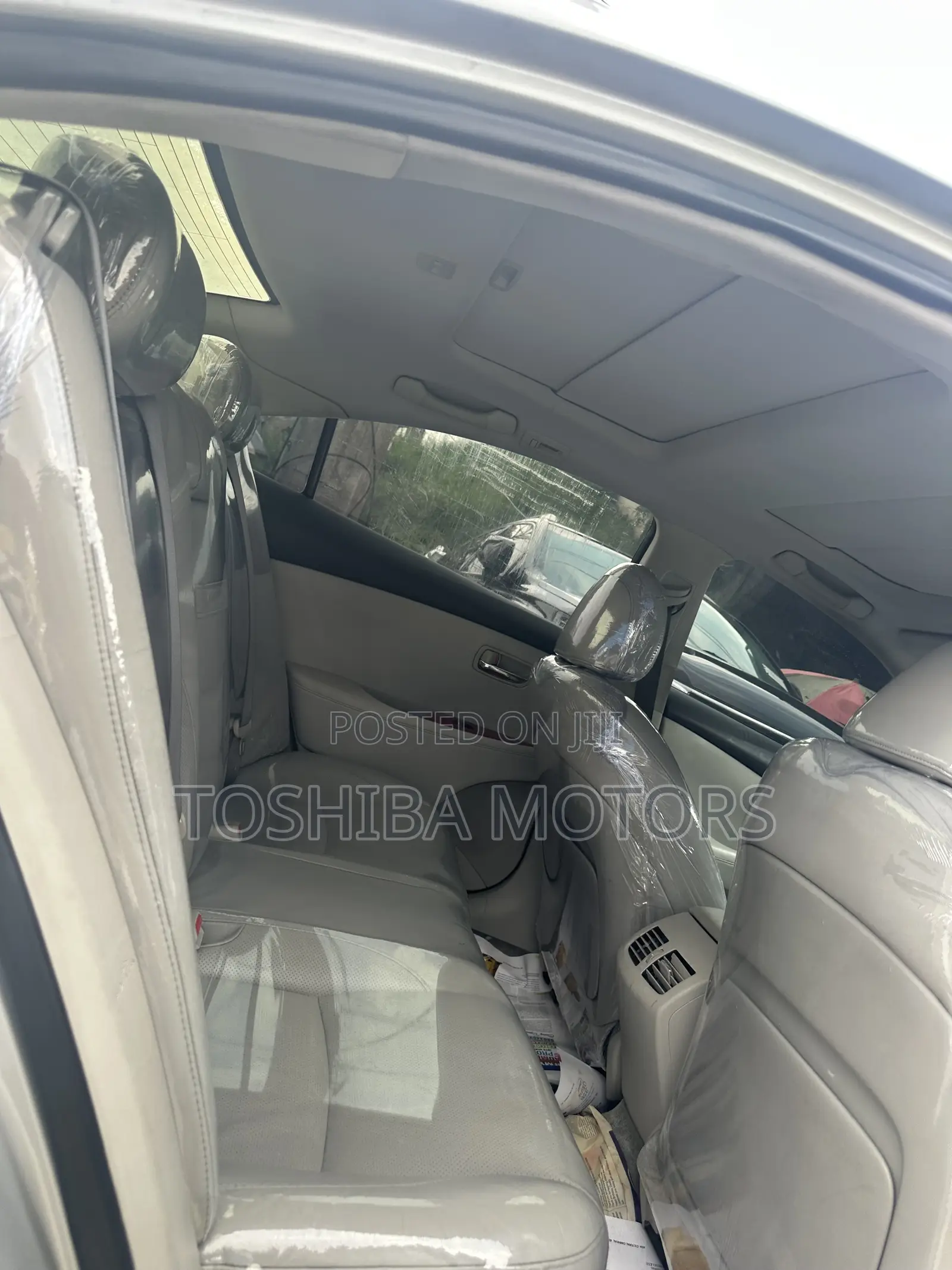 Lexus ES 350 2009 Silver