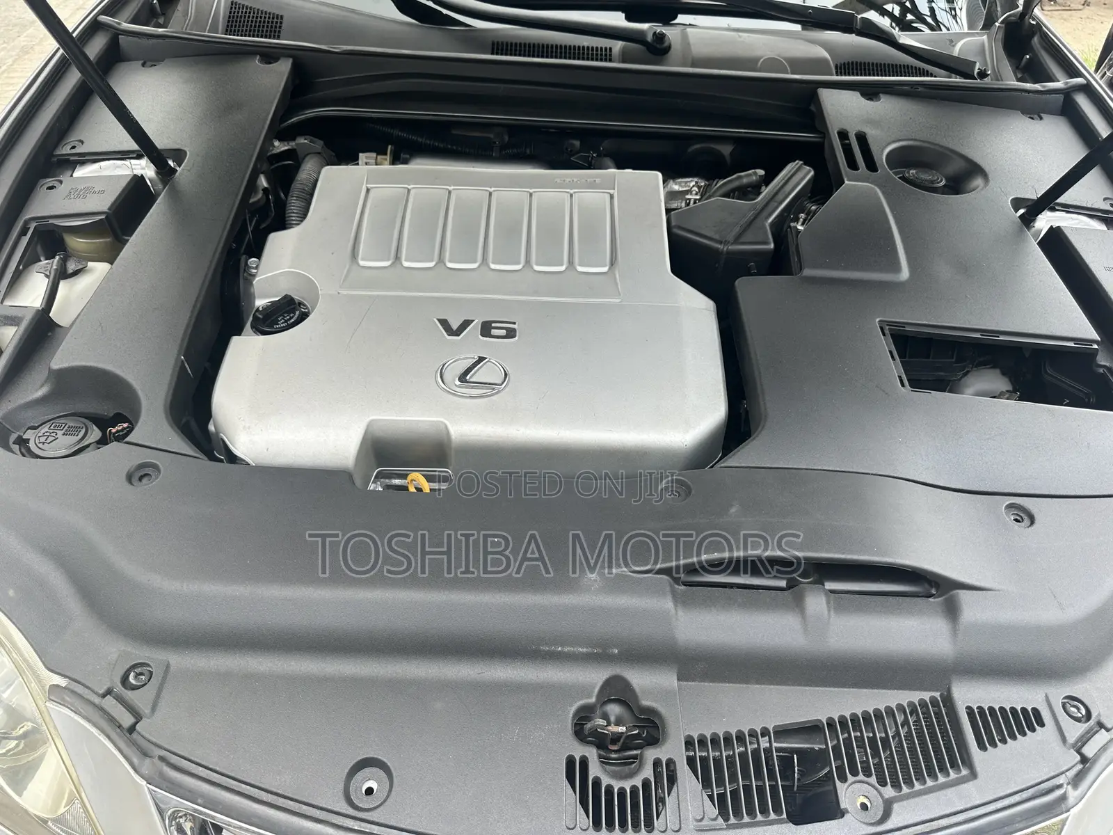Lexus ES 350 2009 Silver