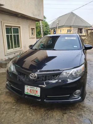 Toyota Camry 2013 Black