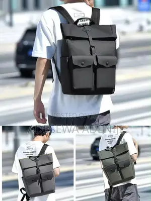 Premium Unisex Backpack Stylish, Spacious & High Quality