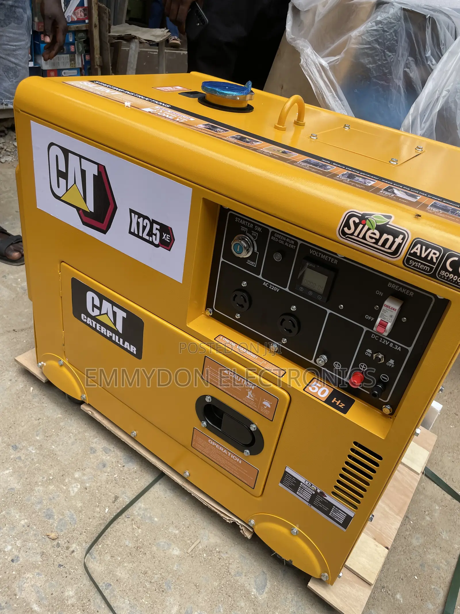 CAT 12.5kVA Diesel Generator