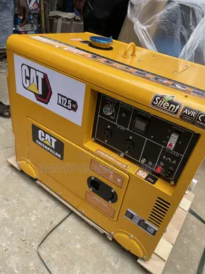 CAT 12.5kVA Diesel Generator
