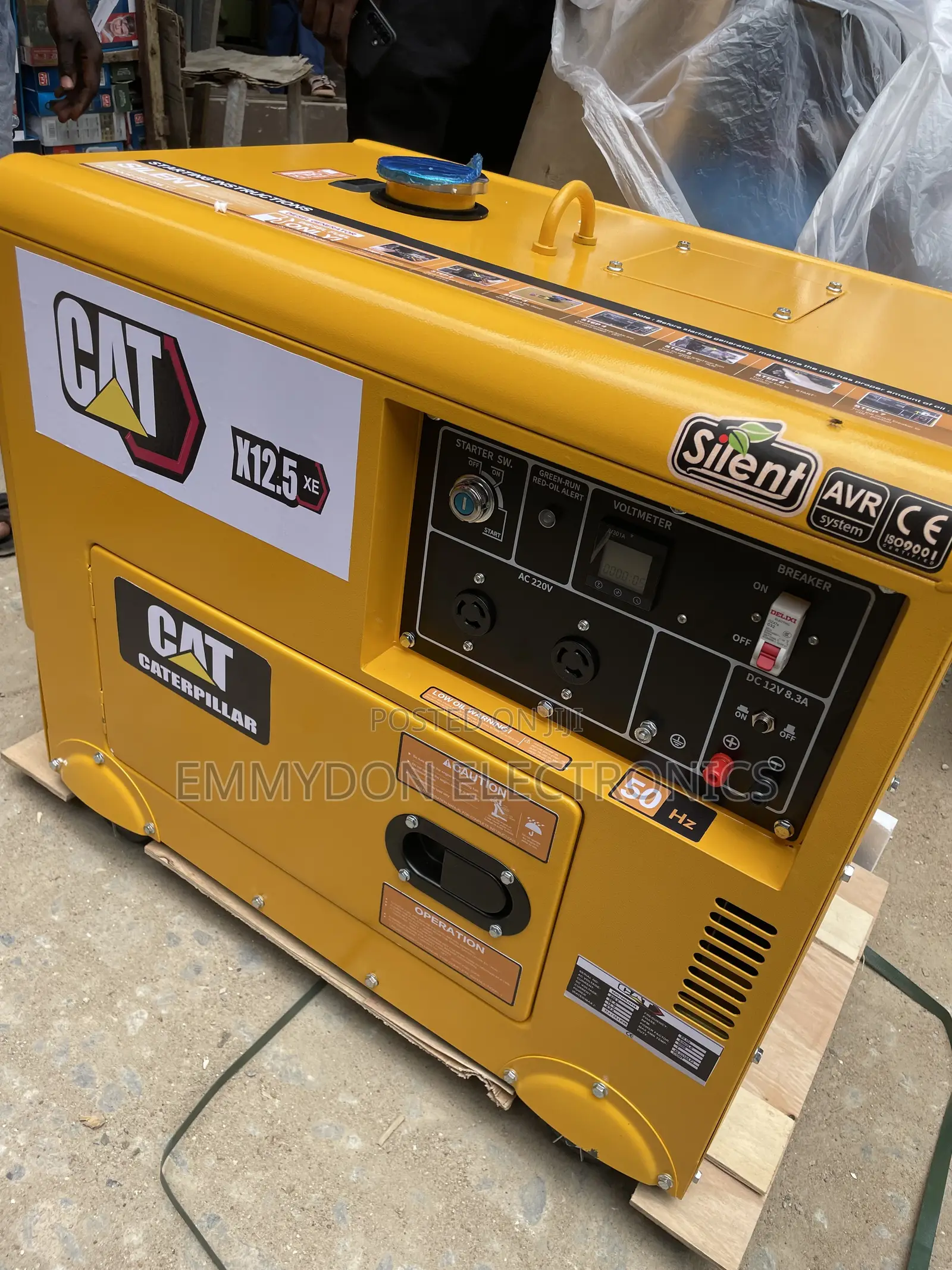 CAT 12.5kVA Diesel Generator