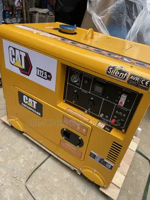CAT 12.5kVA Diesel Generator