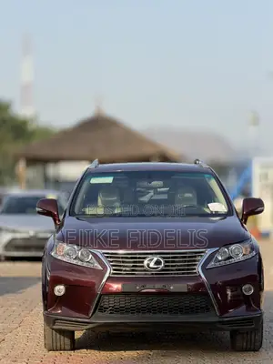 Lexus RX 350 FWD 2015 Red