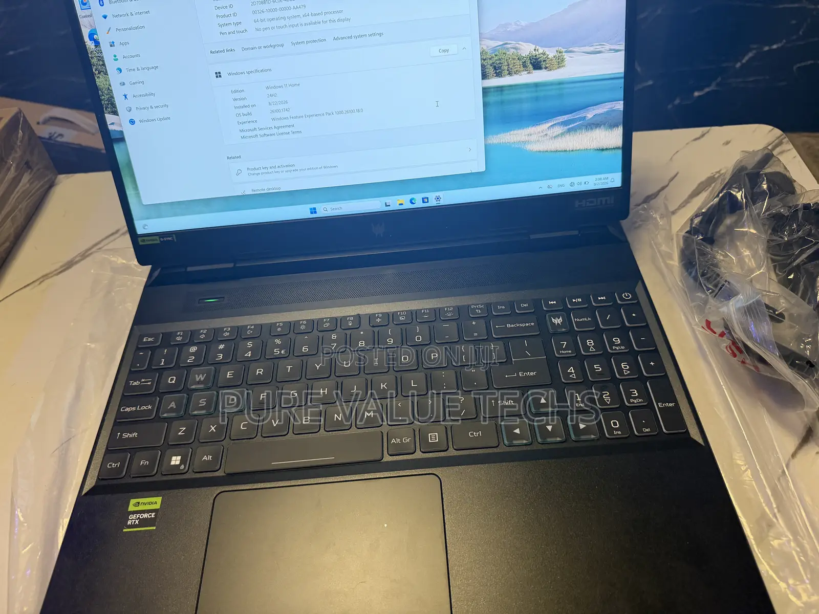 Laptop Acer Predator Helios Neo 16 16GB Intel Core i7 SSD 512GB